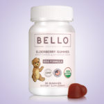 Bello Organics Elderberry Gummies Kids Formula Product Hero Image